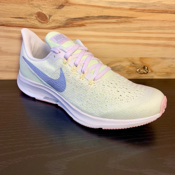 New Nike Air Zoom Pegasus 35 Running Light Volt - Picture 4 of 8